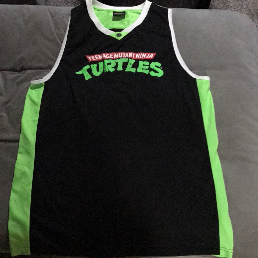 Ninja turtles jersey